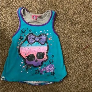 Monster high shirt